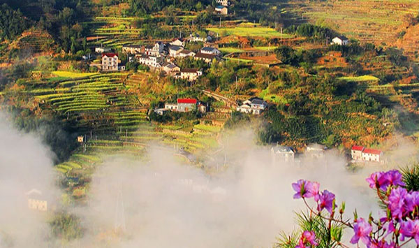 白马崖 峡谷盘景