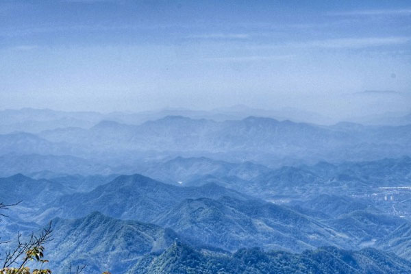 天目山风景图片