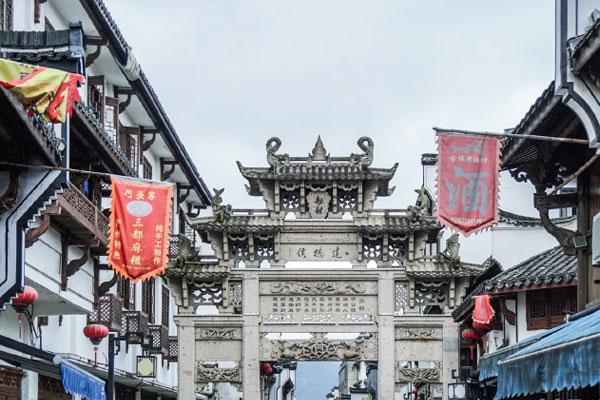 梅城古镇风景美图