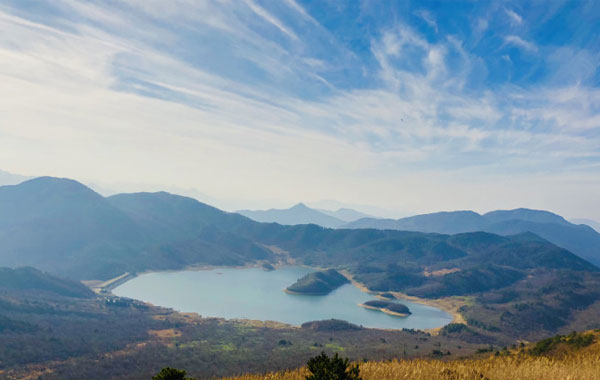 浙西天池风景美图