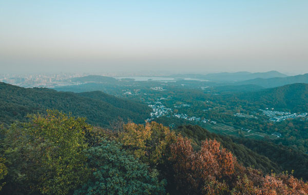 北高峰风景美图