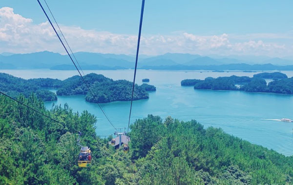 梅峰岛风景美图