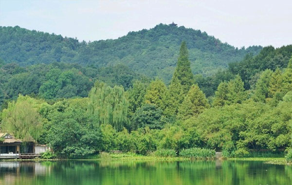 浴鹄湾景区美图