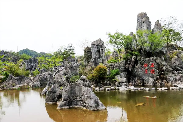 千岛湖石林