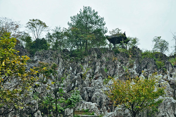 玳瑁岭石林