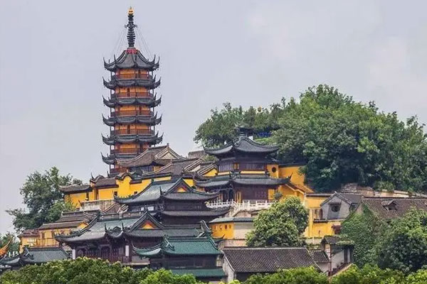 金山寺与雷峰塔